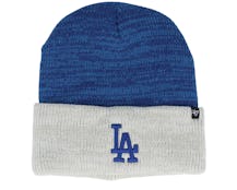 Los Angeles Dodgers MLB Two Tone Brain Freeze Royal Cuff - 47 Brand