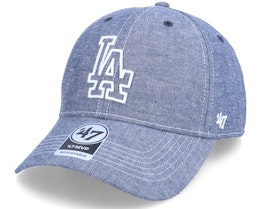 Los Angeles Dodgers Emery Mvp Navy Adjustable - 47 Brand