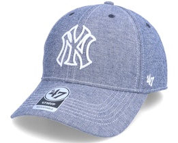 New York Yankees Emery Mvp Navy Adjustable - 47 Brand