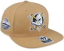 Anaheim Ducks NHL Sure Shot '47 Cap Camel Snapback - 47 Brand