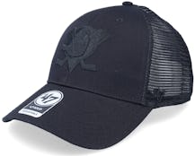 Anaheim Ducks NHL Branson MVP Black Trucker - 47 Brand