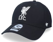 Liverpool FC Aerial Mvp Black Adjustable - 47 Brand