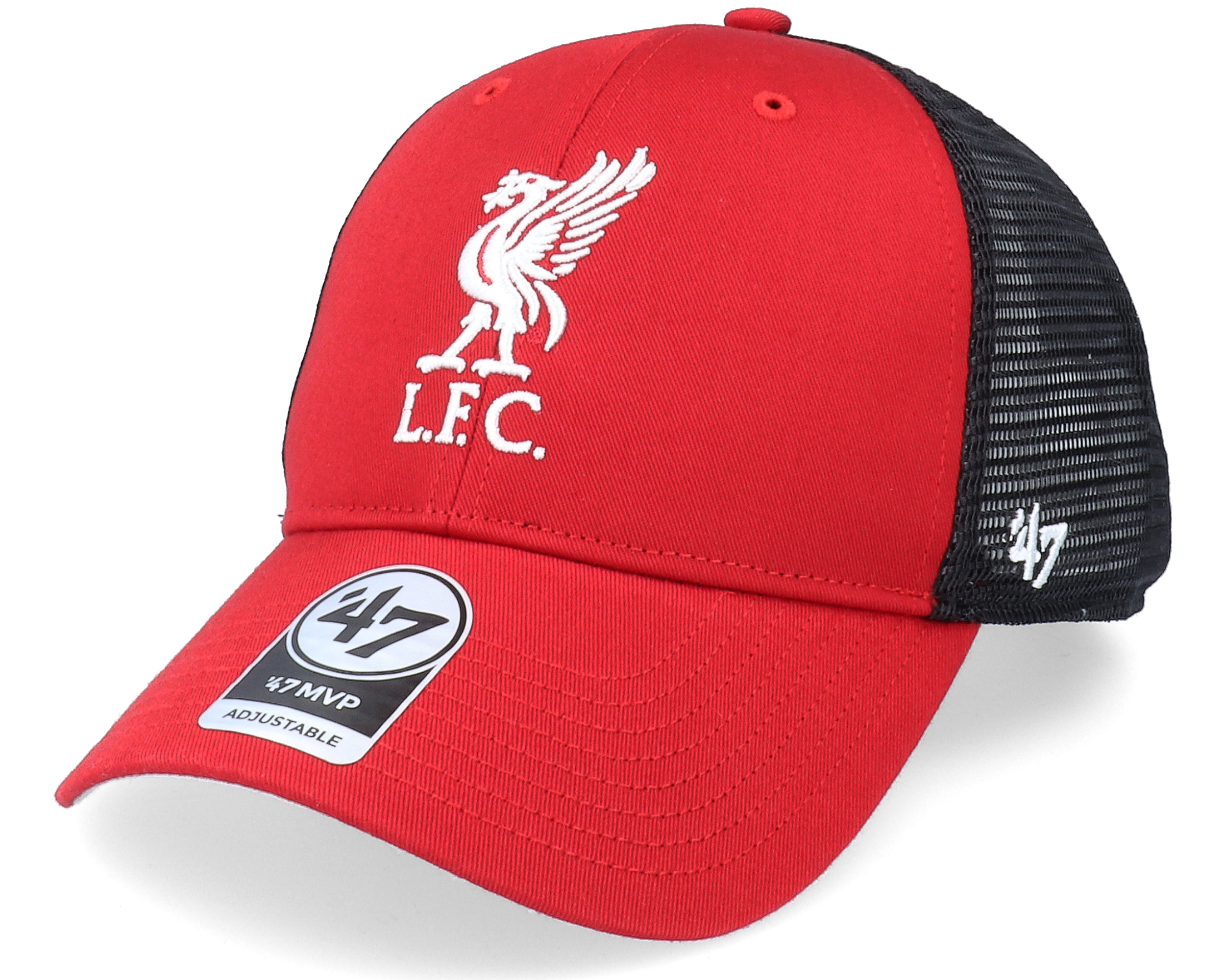 Liverpool FC Basecap Cap Baseballcap MVP Branson LFC Trucker Logo 195000539268 