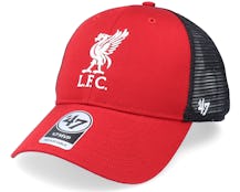 Liverpool FC Branson Mvp Red/Black Trucker - 47 Brand