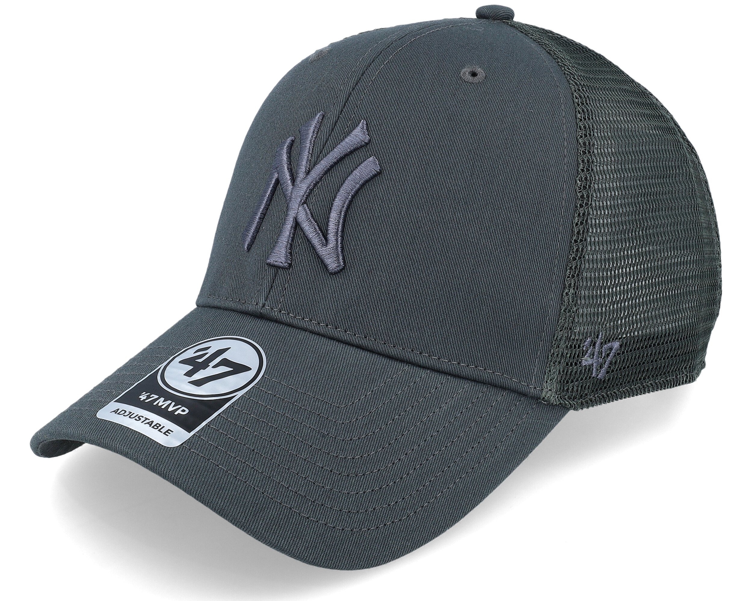 47 Brand Trucker Cap - Branson MLB New York Yankees Charcoal