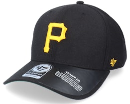 Pittsburgh Pirates Cold Zone Mvp Dp Black Adjustable - 47 Brand