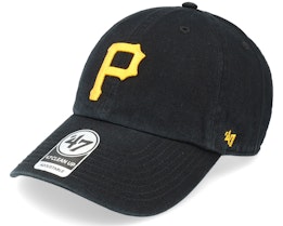 Pittsburgh Pirates MLB Team Colour Clean Up Black/Yellow Dad Cap - 47 Brand