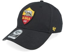 AS Roma Raised Basic Mvp Black Adjustable - 47 Brand