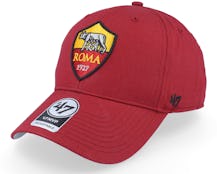 AS Roma Raised Basic 47 Mvp Trojan Red Adjustable - 47 Brand