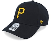 Pittsburgh Pirates Brand Mvp Black Adjustable