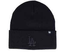 Los Angeles Dodgers Haymaker Knit Black Cuff - 47 Brand