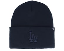 Los Angeles Dodgers Haymaker Knit Navy Cuff - 47 Brand