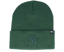 New York Yankees Haymaker Knit Dark Green Cuff - 47 Brand