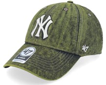 New York Yankees Worcester Mvp Sandalwood Adjustable - 47 Brand