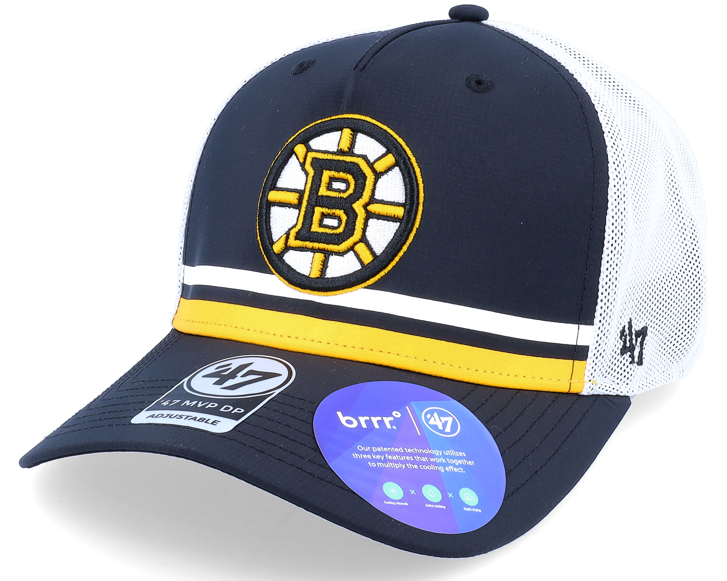 new era boston bruins hat