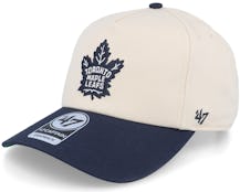 Toronto Maple Leafs Nantasket Captain Natural/Navy Adjustable - 47 Brand