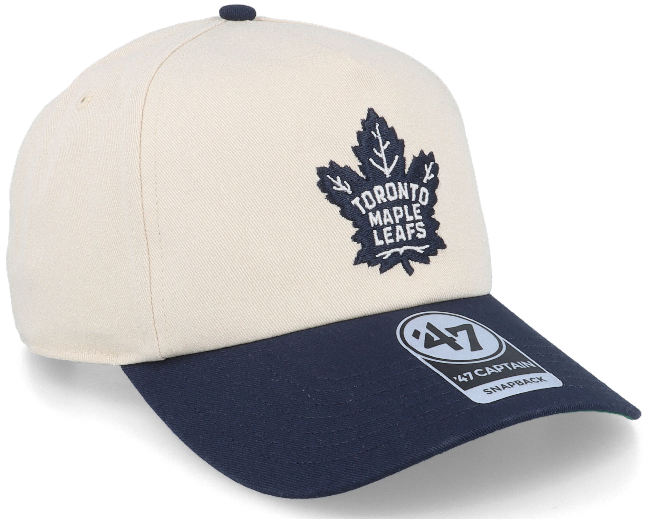 47 Brand Snapback Captain Cap NANTASKET Toronto Maple Leafs 