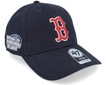 Boston Red Sox Sure Shot Mvp Navy Adjustable - 47 Brand