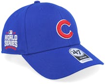 Chicago Cubs World Series Sure Shot Mvp Royal Adjustable - 47 Brand