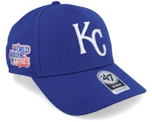 Kansas City Royals World Series Sure Shot Mvp Royal Blue Adjustable - 47 Brand