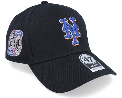 New York Mets Subway Series Black Adjustable