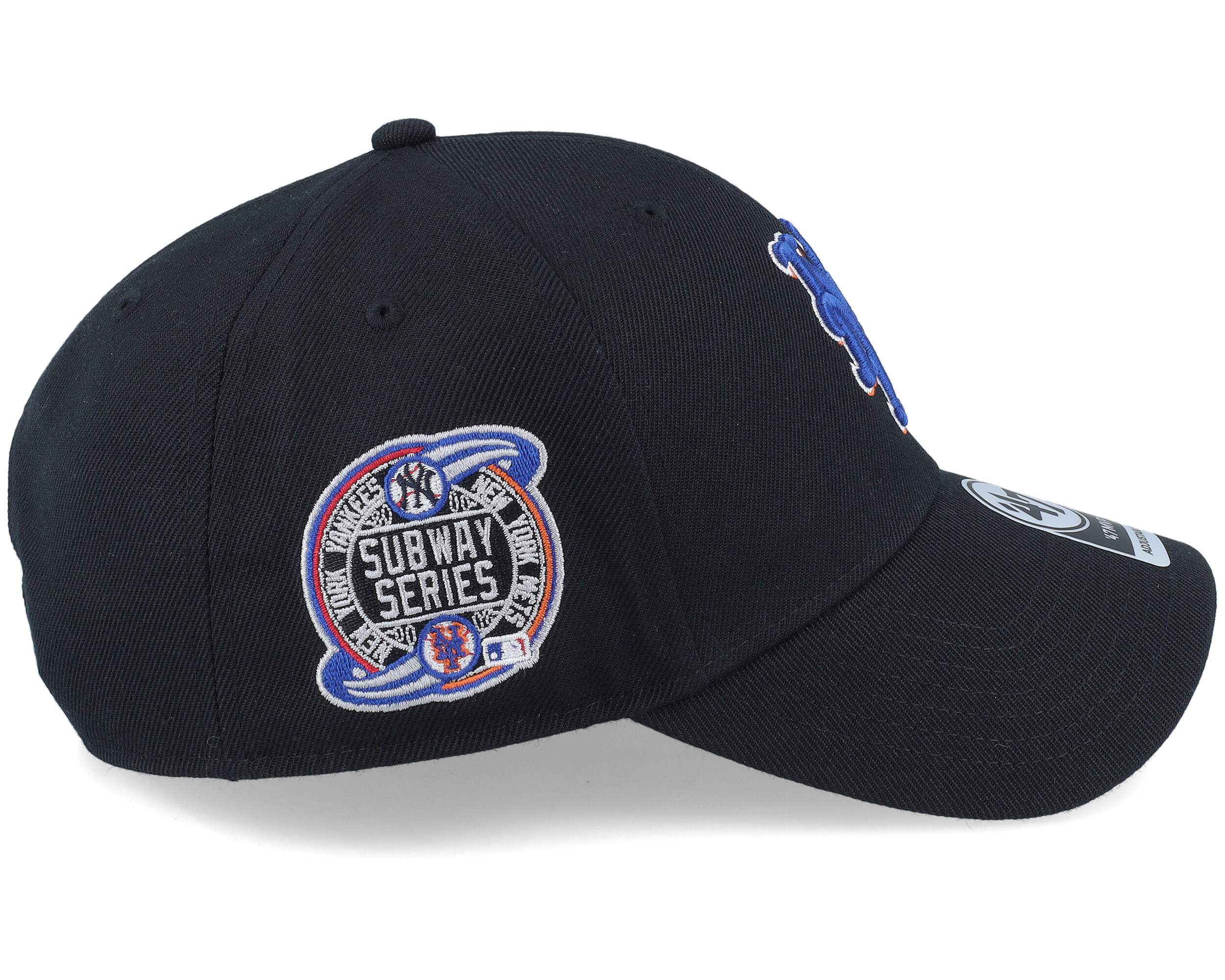 New York Mets Subway Series Black Adjustable | Hatstoreworld.com