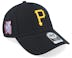 Pittsburgh Pirates Sure Shot Mvp Black Adjustable - 47 Brand