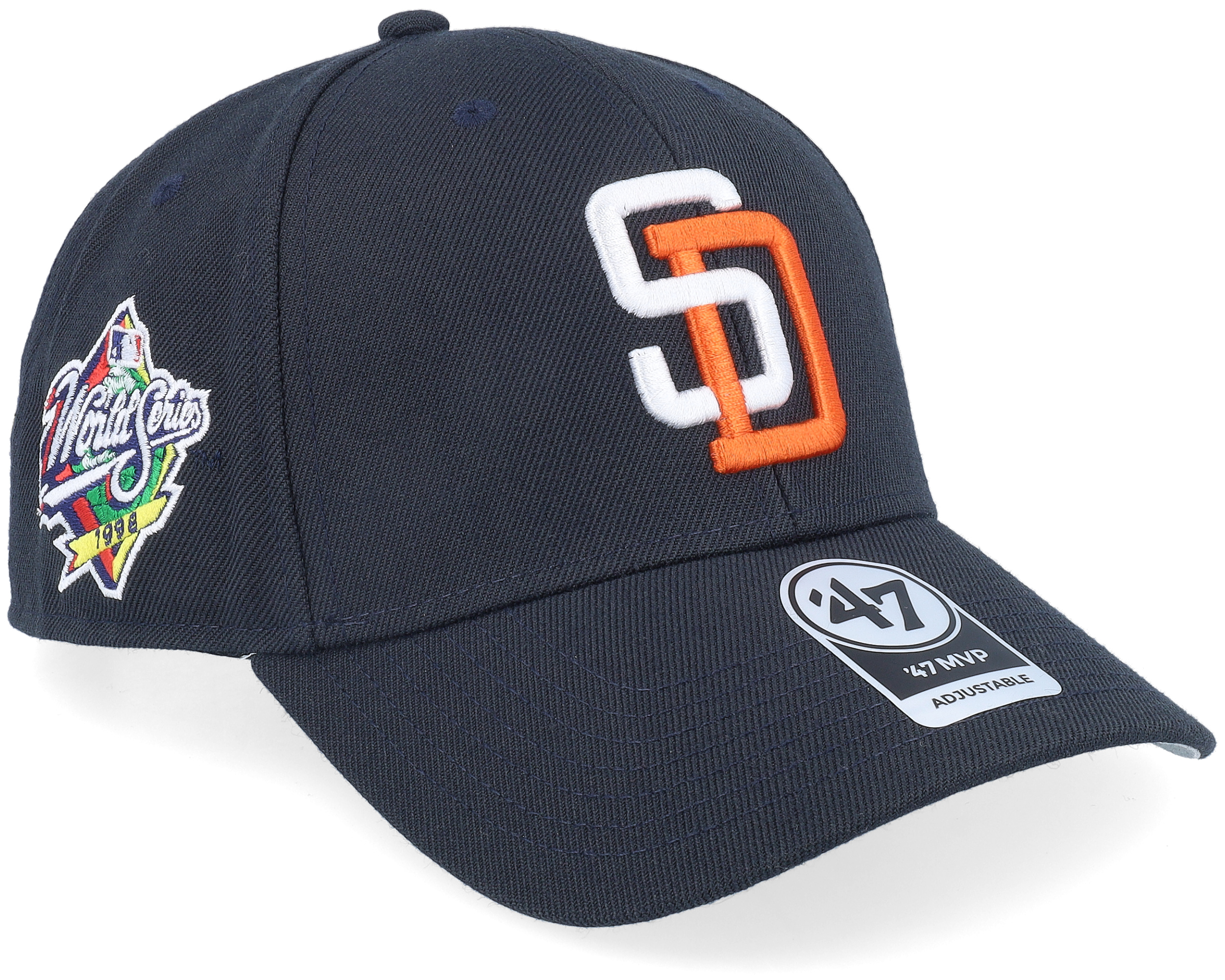 Men's San Diego Padres '47 Navy 1998 World Series Sure Shot