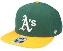 Hatstore Exclusive x Oakland Athletics The Classic 47 Captain MLB Snapback - 47 Brand