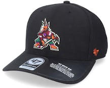 Hatstore Exclusive x Arizona Coyotes Cold Zone MVP Black Adjustable - 47 Brand