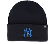 New York Yankees MLBHaymaker Black/Blue Cuff - 47 Brand