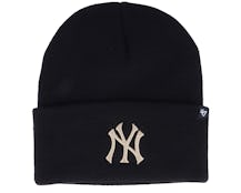 New York Yankees Haymaker Knit Black Cuff - 47 Brand