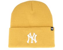 New York Yankees Haymaker Knit Wheat Cuff - 47 Brand