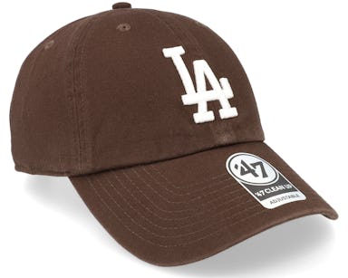 47 Brand Clean Up LA Dodgers Brown