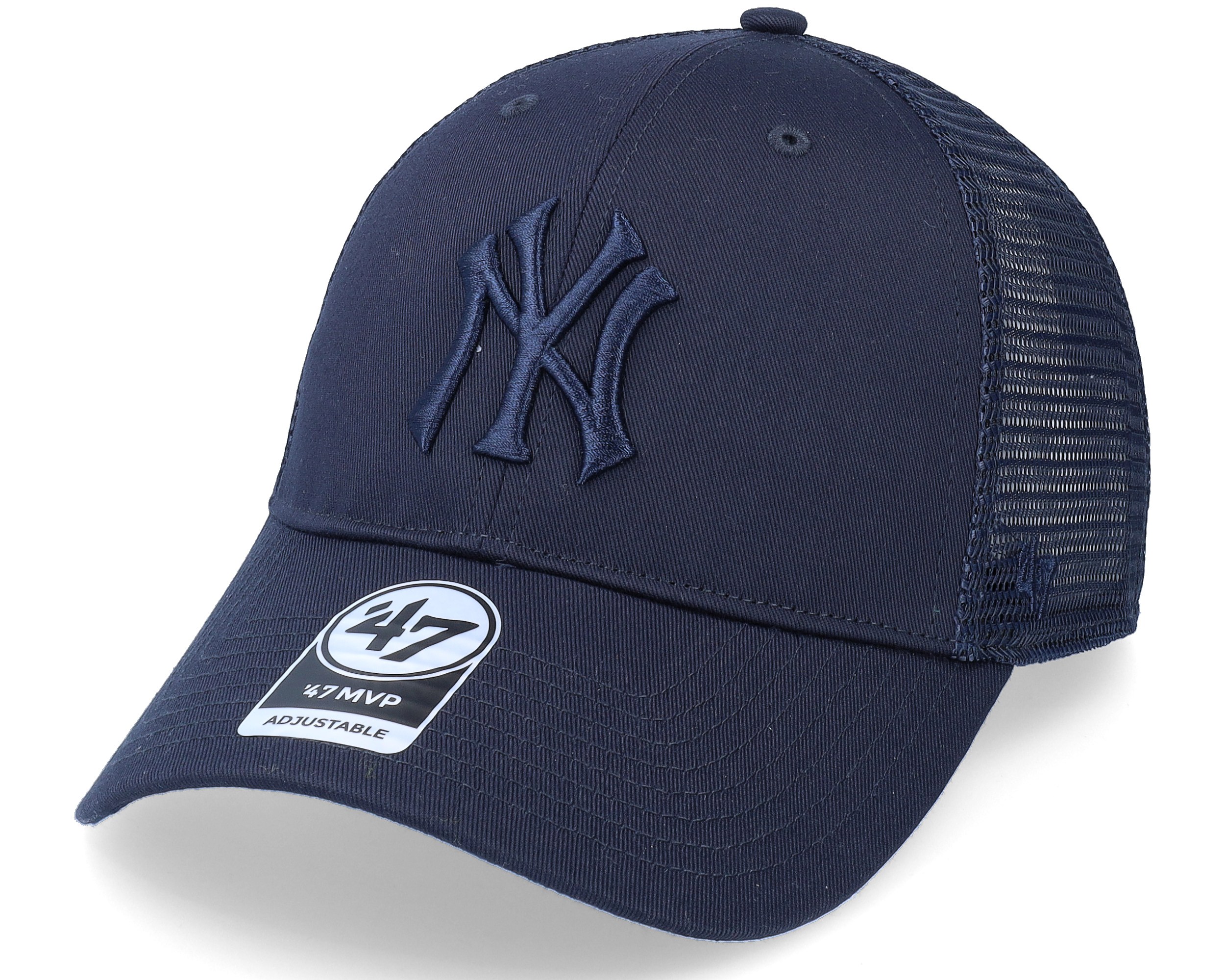 47 Women's New York Yankees Navy Branson MVP Trucker Hat