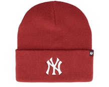 New York Yankees MLB Haymaker Razor Red Cuff - 47 Brand