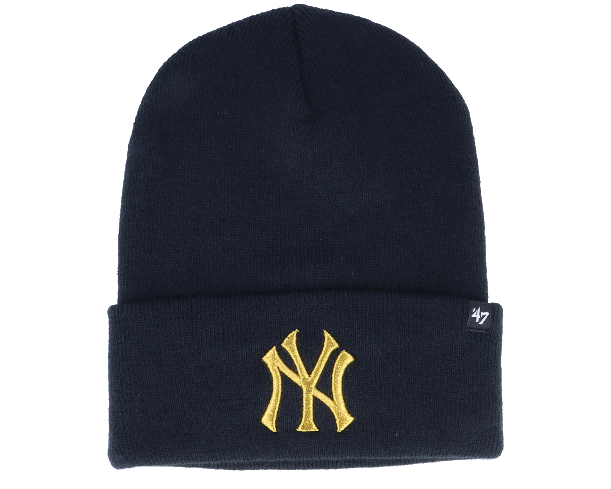 Gorros New York Yankees Metallic Haymaker Knit Navy Cuff - 47 Brand