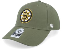 Boston Bruins Mvp Sandalwood Adjustable - 47 Brand