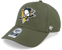 Pittsburgh Penguins Mvp Sandalwood Adjustable - 47 Brand