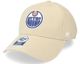 Edmonton Oilers Mvp Khaki Adjustable - 47 Brand