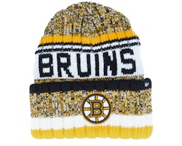 Boston Bruins Quick Route Knit Black Cuff - 47 Brand