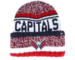 Washington Capitals Quick Route Knit Navy Cuff - 47 Brand