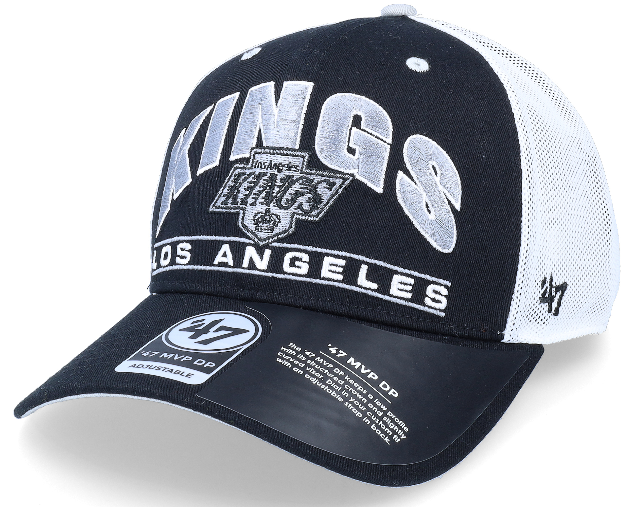 Men's Washington Nationals '47 Gray City Connect MVP Adjustable Hat