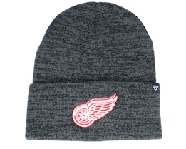 Detroit Red Wings Tabernacle Knit Charcoal Cuff - 47 Brand