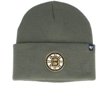 Boston Bruins Haymaker Knit Sandalwood Cuff - 47 Brand