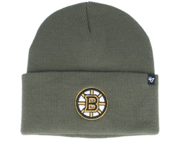 Boston Bruins Haymaker Knit Sandalwood Cuff - 47 Brand