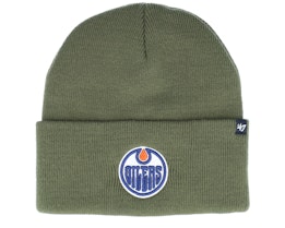 Edmonton Oilers Haymaker Knit Sandalwood Cuff - 47 Brand