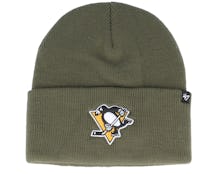 Pittsburgh Penguins Haymaker Knit Sandalwood Cuff - 47 Brand