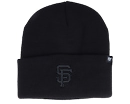 San Francisco Giants Haymaker Knit Black Cuff - 47 Brand