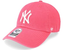 New York Yankees MLB Ballpark Clean Up Berry Dad Cap - 47 Brand